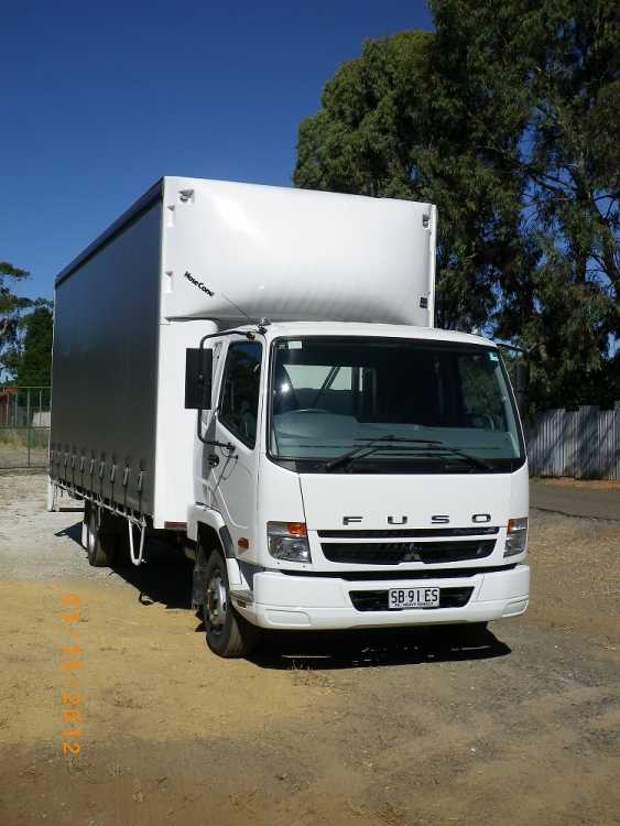 Truck for sale SA Mitsubishi Fuso Fighter Truck
