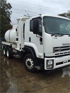 Isuzu FXZ1500 6 x 4 Rigid Vac Pump truck for sale NSW