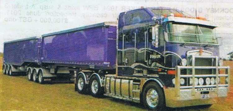 Truck for sale NSW Kenworth K108 Bigcab Truck and Trailer NSW