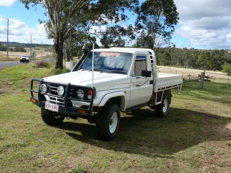 2005 Turbo Landcruiser Ute for sale QLD Woolmer