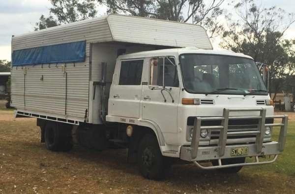 Isuzu 6 Horse Truck Horse Transport for sale NSW