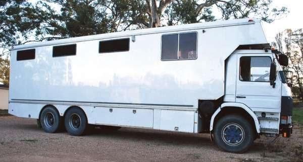 1991 Scania 8 Horse Transport Truck for sale NSW