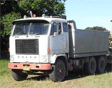 Truck for sale NSW G88 Volvo Tipper Truck