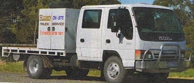 7 seater Isuzu Crew Cab Truck for sale VIC Tyres