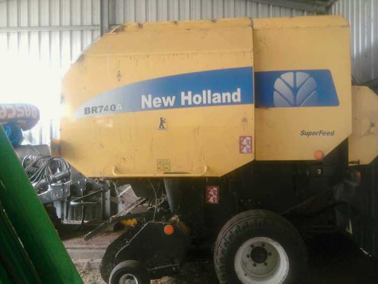 BR 740A New Holland Round Baler Farm Machinery for sale QLD