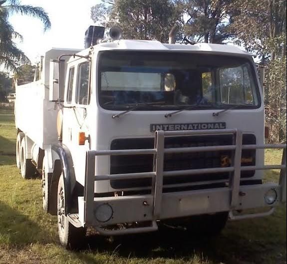 International 1978 8 Wheeler Tipper Truck for sale Lovedale NSW 