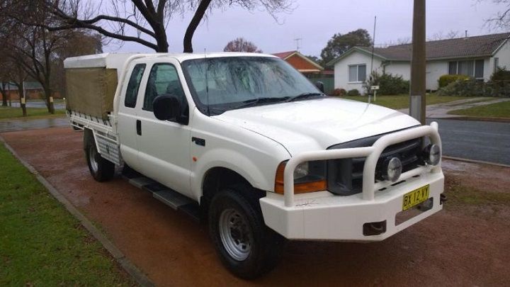 4 x 4 Ford F250 2003 Manual Ute for sale NSW