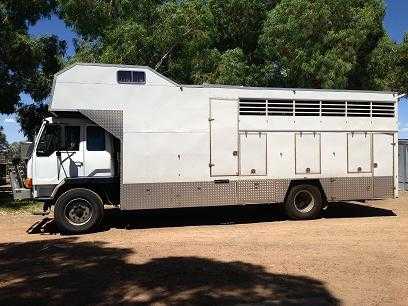 Horse Transport for sale WA Mitsubishi FM517 6 Horse Truck