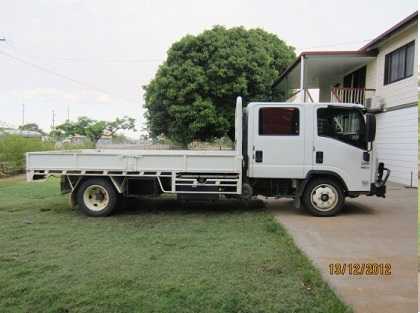 Truck for sale QLD NQR 450 Isuzu Crew Cab Truck