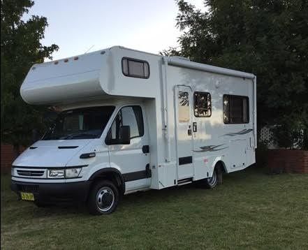 2007 Iveco Daily 50C17 Winnebago Motor-Home for sale NSW 