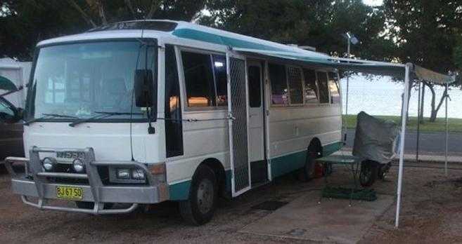 1985 Nissan  Civilian Motor-home for sale Qld