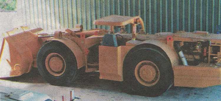 Earthmoving Equipment for sale TAS Elmco 913 LHD Bogger Loader