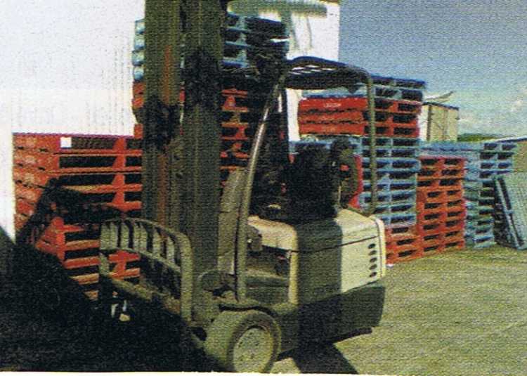 Plant and Equipment for sale QLD Crown Electric Forklift