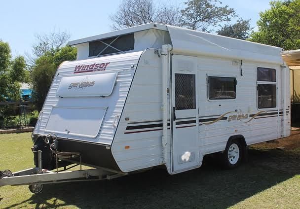 2010 Windor Genesis Poptop Caravan for sale NSW