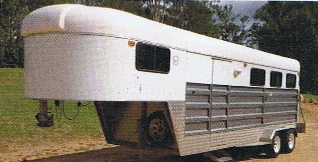 4 Horse Winchester Gooseneck Horse Float Horse Transport for sale NSW Blaxlands Creek