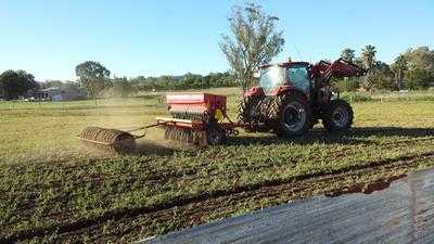 Duncan Direct Drill Renovator Farm Machinery for sale NSW