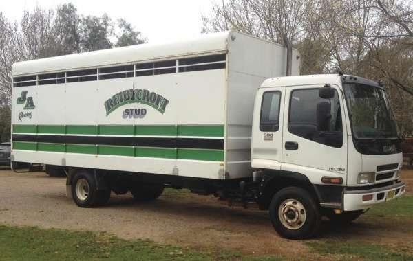 Isuzu 500 8 Horse Transport Truck for sale NSW