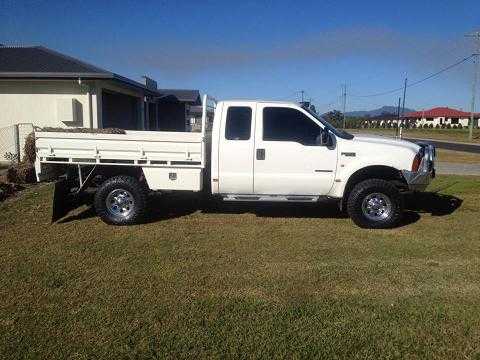 Ute for sale QLD 44 Ford F250 Ute