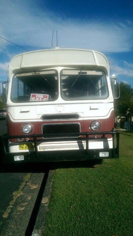 1976 bedford B-4 Bus - Motorhome for sale NSW