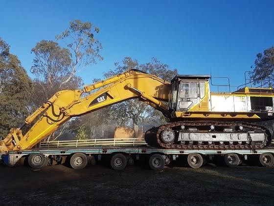 75 Tonne Caterpillar 375 Excavator for sale QLD