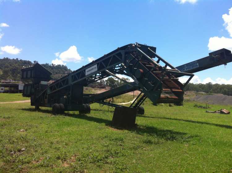 Plant and Equipment for sale QLD Findlay Rangerscreen