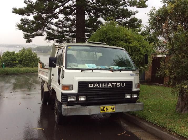 1989 Daihatsu Tipper Truck for sale NSW