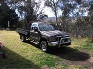 2001 XLT F250 Ute for sale NSW 