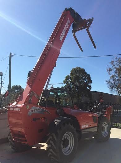 Manitou MT 1436R Forklift Plant &amp; Equipment for sale NSW