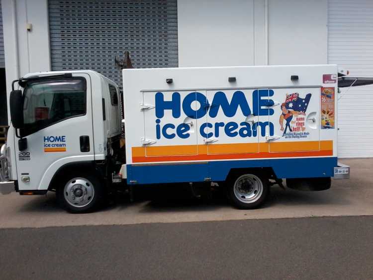 Business for sale QLD Home Ice Cream Franchise Business