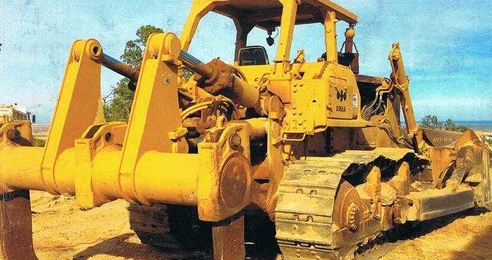 Komatsu D355A Dozer Earthmocing Equipment for sale SA Port Pirie