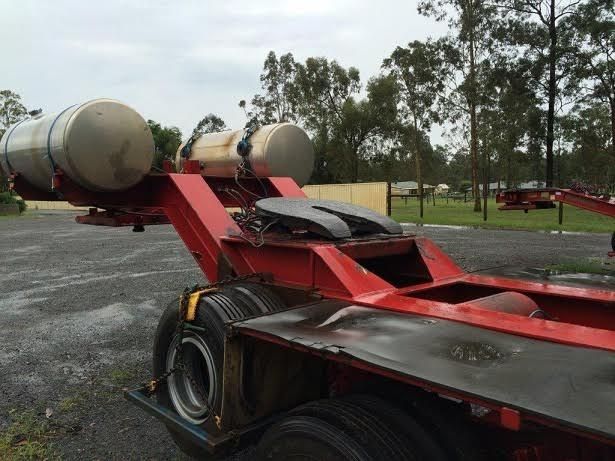 Lusty Allison 2 x 4 Low Loader Dolly Trailer for sale QLD