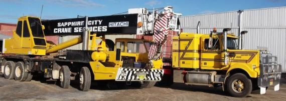 Crane and Truck Hire Business for sale NSW Inverell