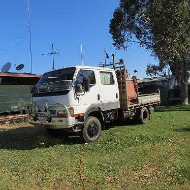 FG649E Mitsubish Canter Dual Cab 4WD Truck for sale NSW