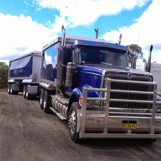 2010 International Truck and 2015 Quad Dog for sale NSW
