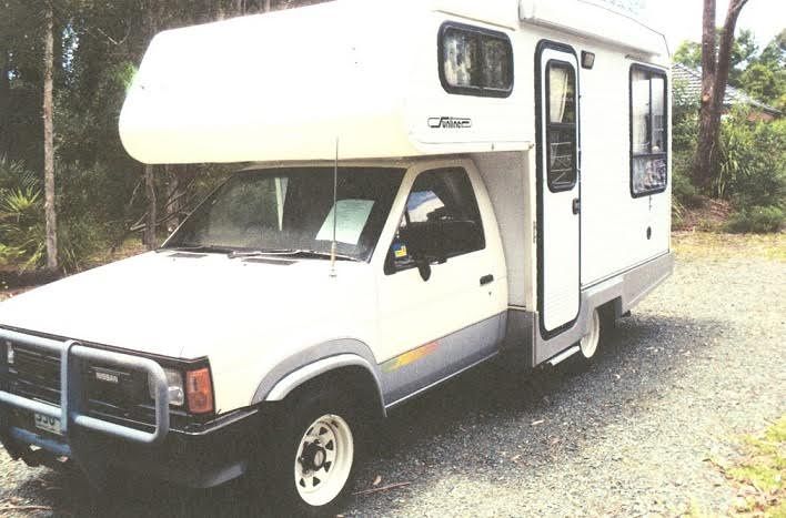 1996 Sunliner on 1986 Navara Camper/Motorhome for sale NSW