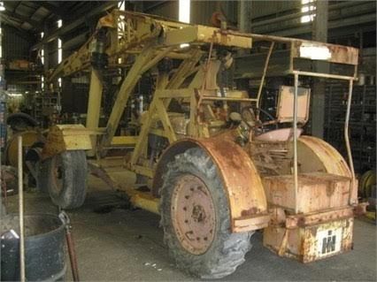International A41-2 tractor Crane for sale NSW Metford 