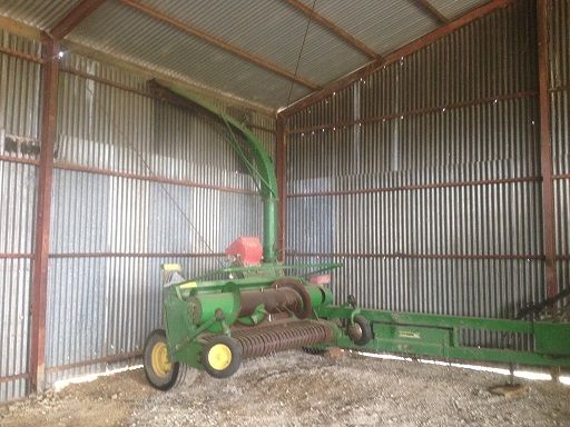 John Deere 3975 Pull Type Forage Harvester Farm Machinery for sale Vic