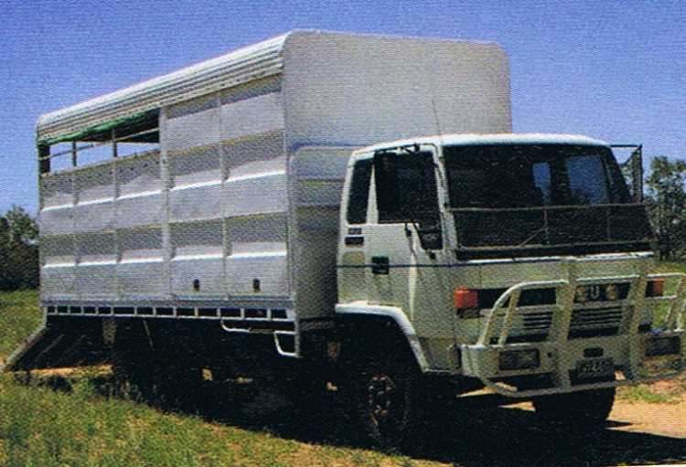 Isuzu 650 horse Truck for sale QLD Longreach