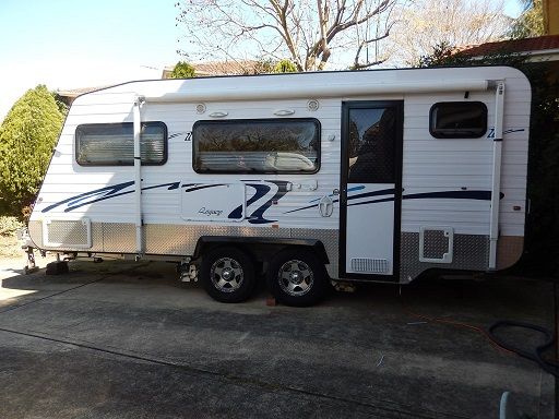2011 Legacy Envy Caravan for sale NSW Baulkham Hills 
