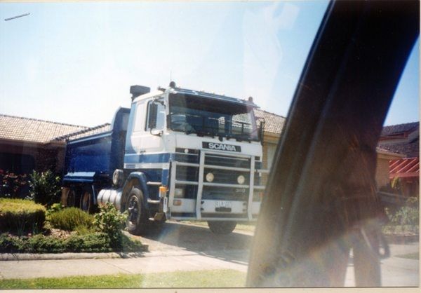 Scania P112 Road Ranger Tipper Truck for sale VIC Hoppers Crossing