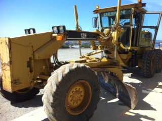 Earthmoving Equipment for sale SA 12H Cat Grader in Port Lincoln SA 