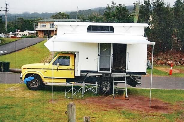 F100 Ute Slide on POP Top Campervan for sale NSW