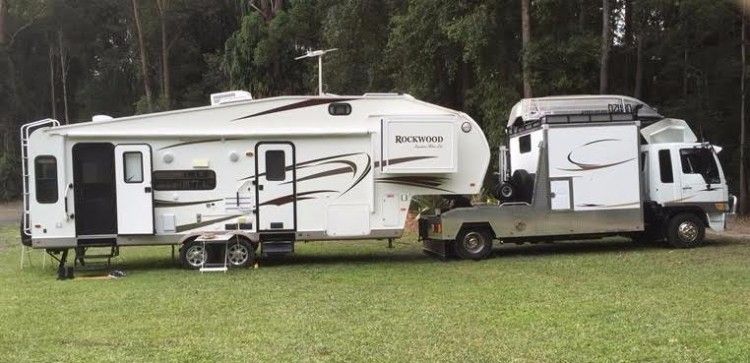 Forest River Rockwood Signature Ultra Light Caravan for sale QLD 