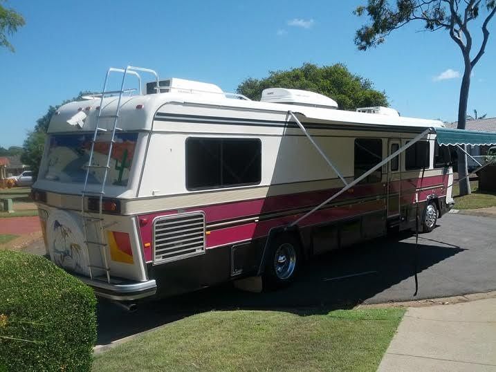 Holiday Rambler Imperial Limited Motor-Home for sale QLD SOLD