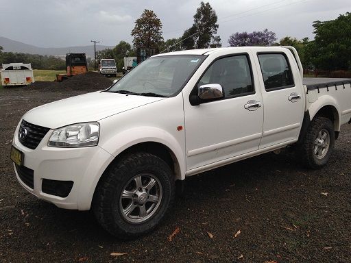 1111 Great Wall Twin Cab 4x4 Ute for sale NSW Adelong