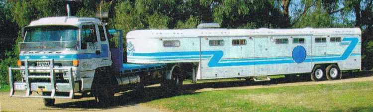 Horse Transport for sale VIC Isuzu Tray Truck &amp; Galaxy Gooseneck