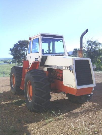 Case 2470 Tractor for sale NSW Grenfell